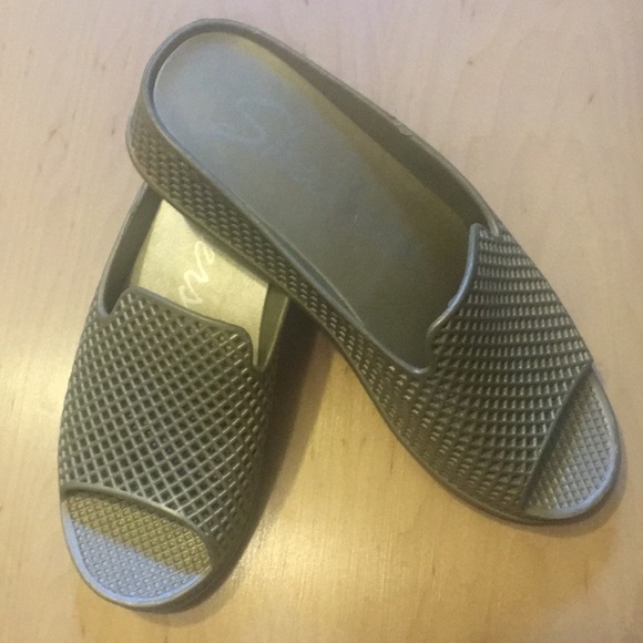 New Skechers Mule Pool Wedges 7 - Picture 1 of 6